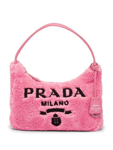 borsa prada turchese|Scopri la nuova collezione borse Prada donna su .